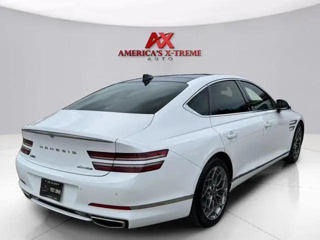 2021 Genesis G80 3.5T AWD