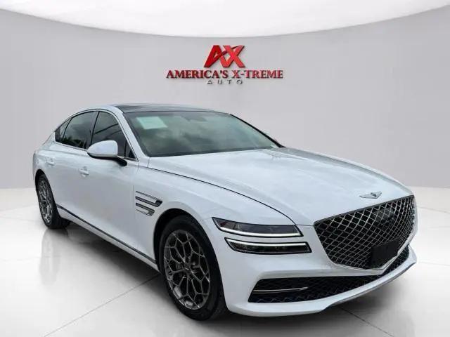 2021 Genesis G80 3.5T AWD