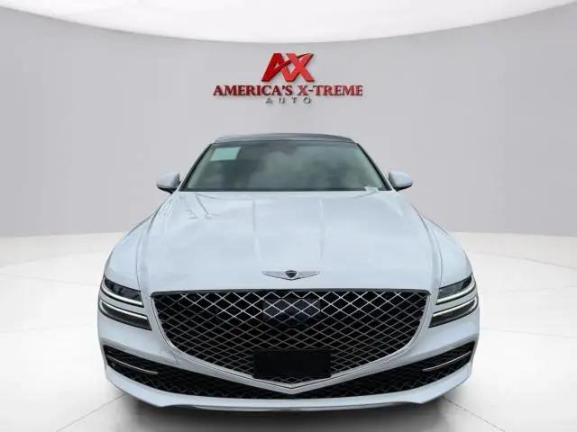 2021 Genesis G80 3.5T AWD
