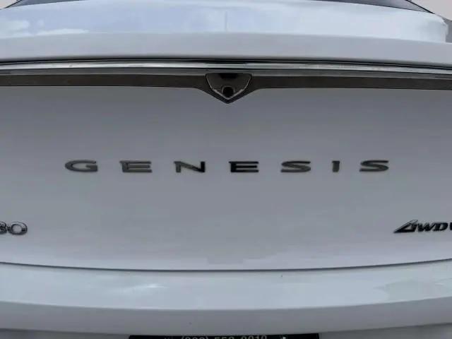 2021 Genesis G80 3.5T AWD