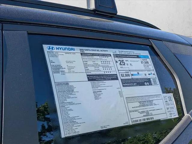 2026 Hyundai Santa Cruz SEL Activity