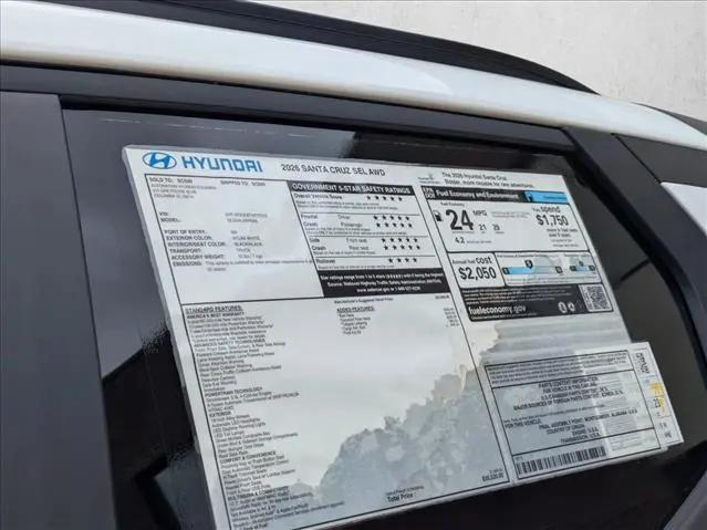 2026 Hyundai Santa Cruz SEL