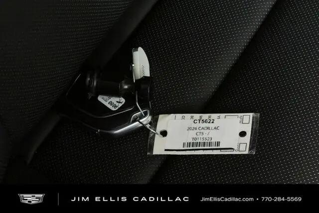 2026 Cadillac CT5 Premium Luxury RWD