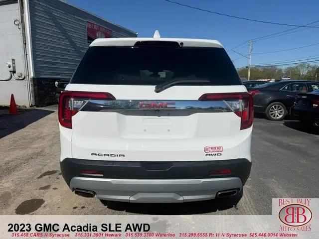 2023 GMC Acadia AWD SLE for sale in North Syracuse, NY