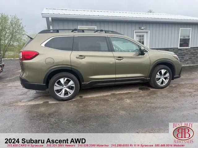 2024 Subaru Ascent Premium 8-Passenger