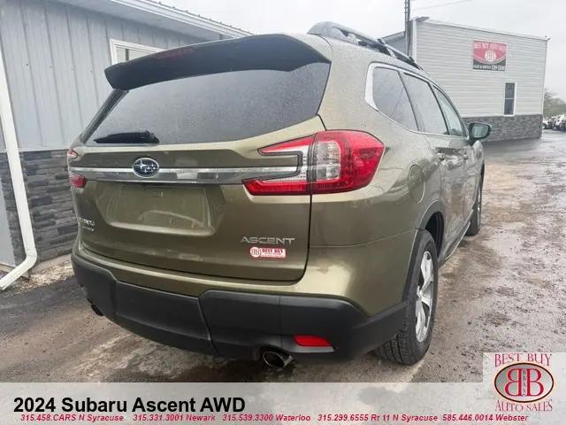 2024 Subaru Ascent Premium 8-Passenger