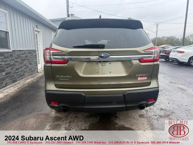 2024 Subaru Ascent Premium 8-Passenger