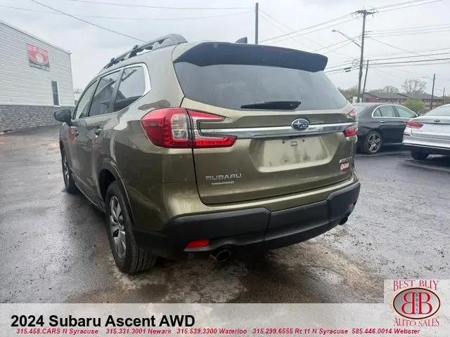 2024 Subaru Ascent Premium 8-Passenger