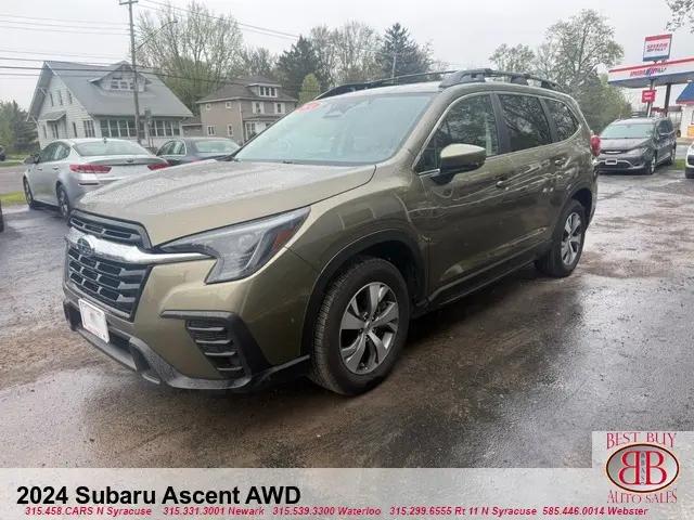 2024 Subaru Ascent Premium 8-Passenger