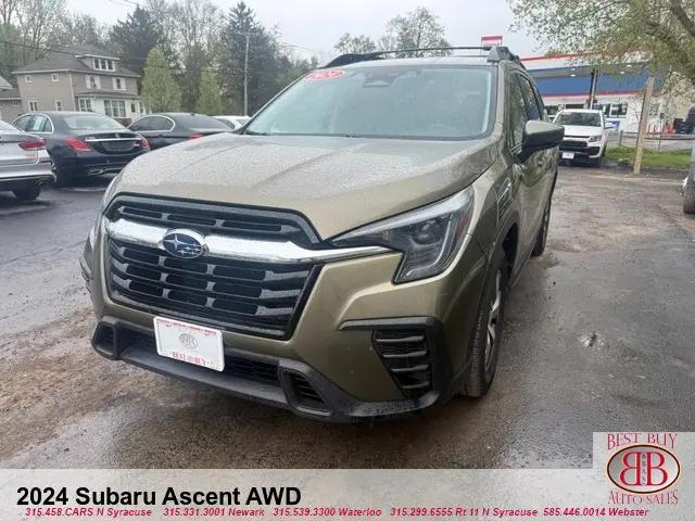 2024 Subaru Ascent Premium 8-Passenger