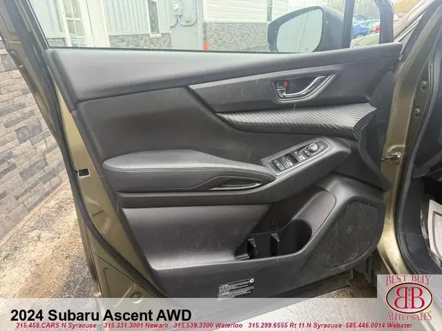 2024 Subaru Ascent Premium 8-Passenger