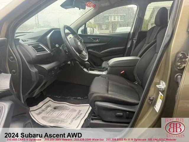 2024 Subaru Ascent Premium 8-Passenger