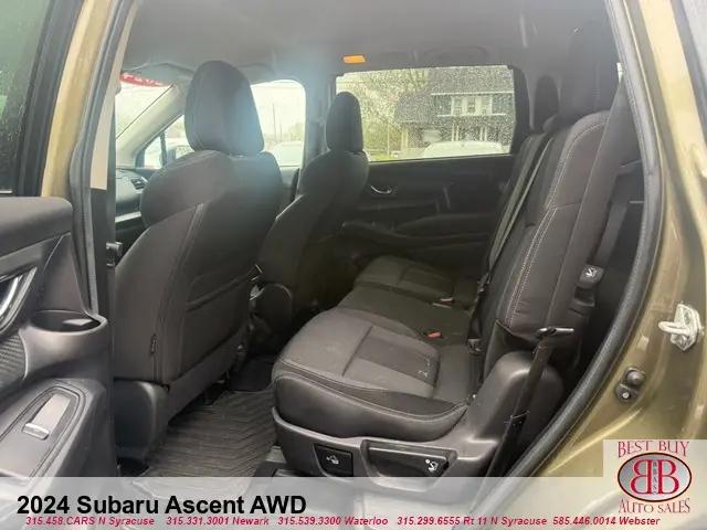2024 Subaru Ascent Premium 8-Passenger
