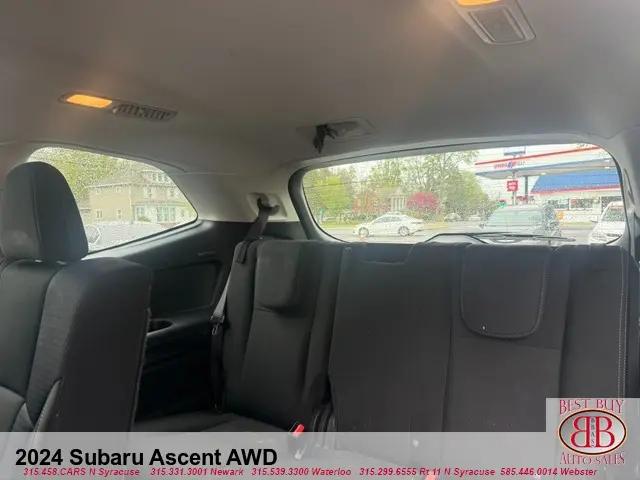 2024 Subaru Ascent Premium 8-Passenger