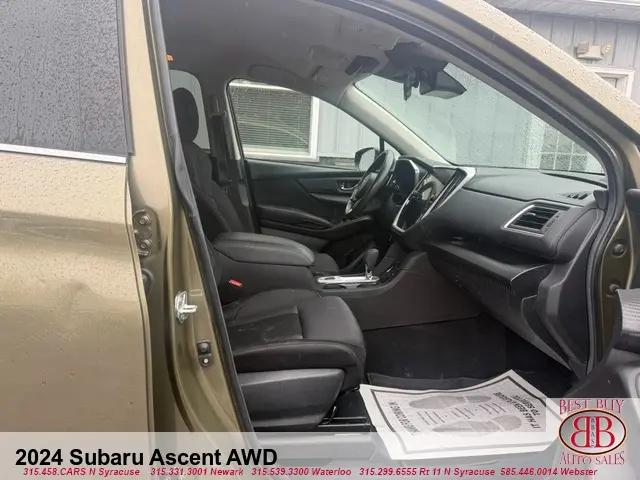 2024 Subaru Ascent Premium 8-Passenger