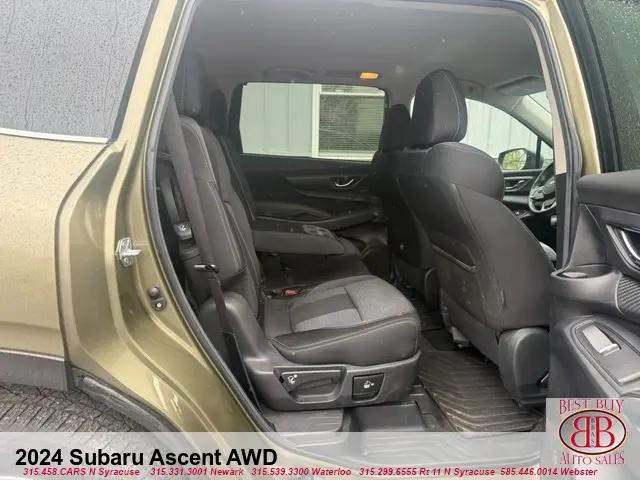 2024 Subaru Ascent Premium 8-Passenger