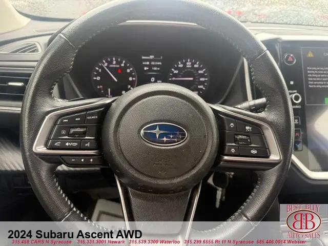 2024 Subaru Ascent Premium 8-Passenger