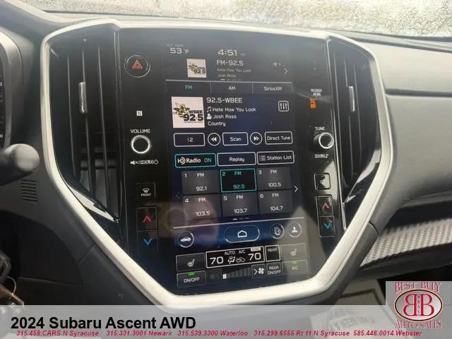 2024 Subaru Ascent Premium 8-Passenger