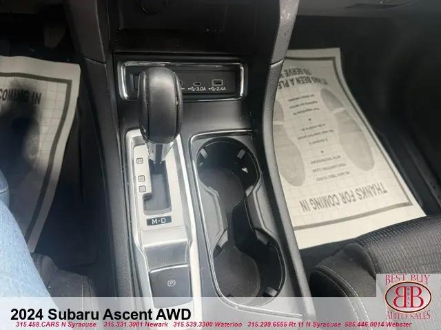 2024 Subaru Ascent Premium 8-Passenger