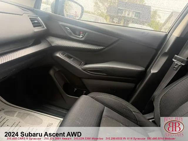 2024 Subaru Ascent Premium 8-Passenger