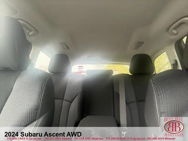 2024 Subaru Ascent Premium 8-Passenger