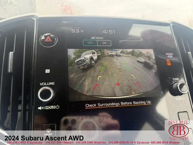 2024 Subaru Ascent Premium 8-Passenger