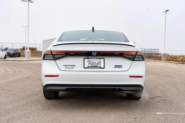 2026 Honda Accord Sedan Sport