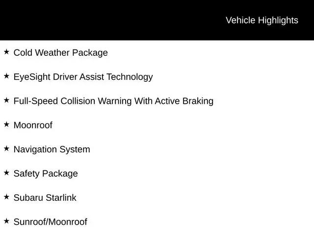 2022 Subaru Outback Wilderness