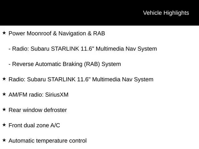 2022 Subaru Outback Wilderness