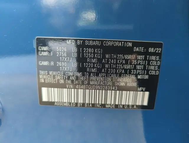 2022 Subaru Outback Wilderness