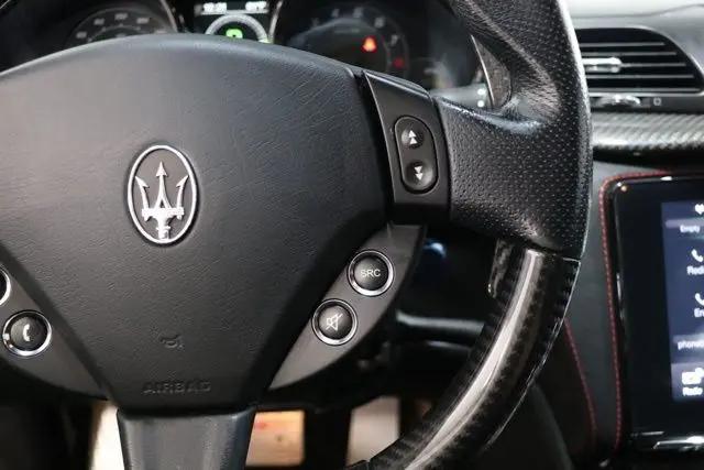 2018 Maserati GranTurismo MC