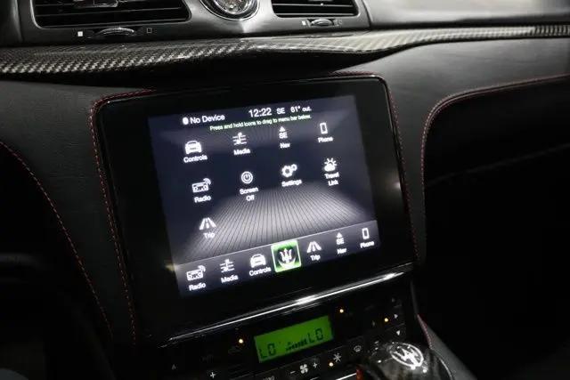 2018 Maserati GranTurismo MC