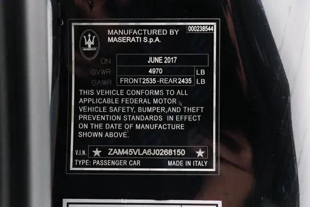 2018 Maserati GranTurismo MC