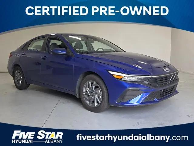 2025 Hyundai Elantra Hybrid Blue for sale in Albany, GA
