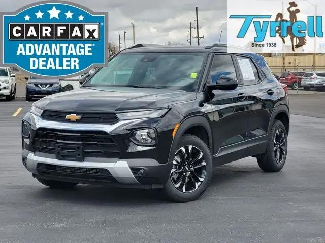 2023 Chevrolet TrailBlazer AWD LT for sale in Cheyenne, WY
