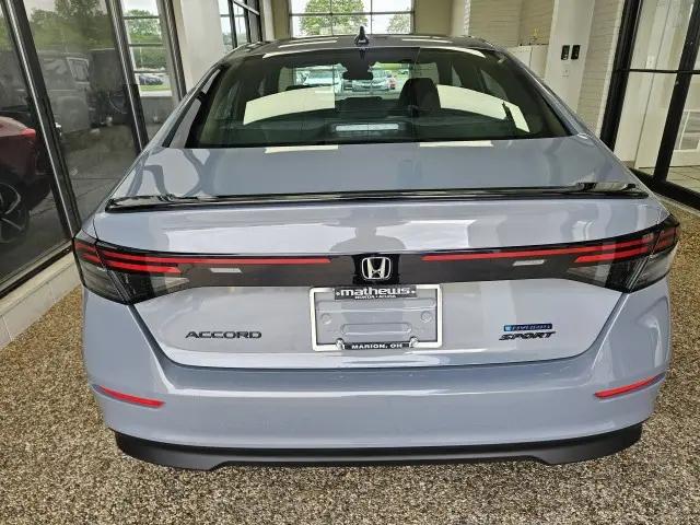 2026 Honda Accord Sedan Sport