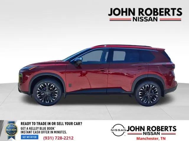 2026 Nissan Rogue Dark Armor