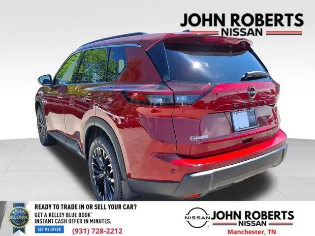 2026 Nissan Rogue Dark Armor