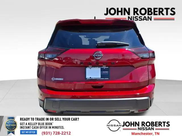 2026 Nissan Rogue Dark Armor