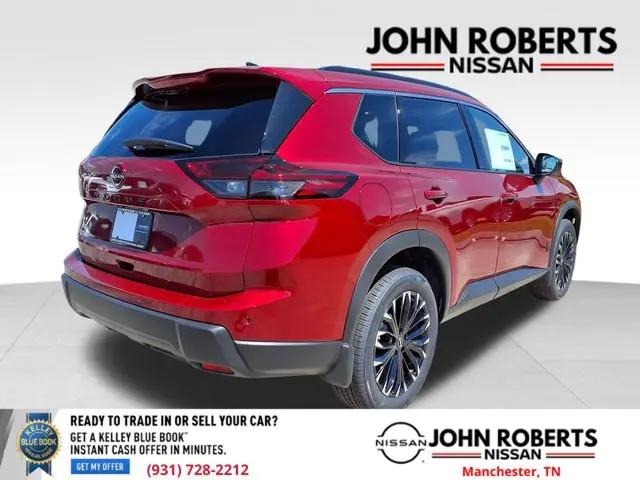 2026 Nissan Rogue Dark Armor