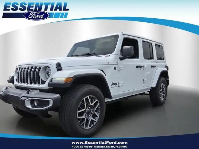 2025 Jeep Wrangler 4-Door Sahara 4x4 for sale in Stuart, FL