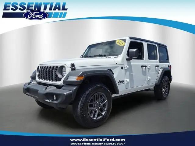 2025 Jeep Wrangler 4-Door Summit 4x4 for sale in Stuart, FL