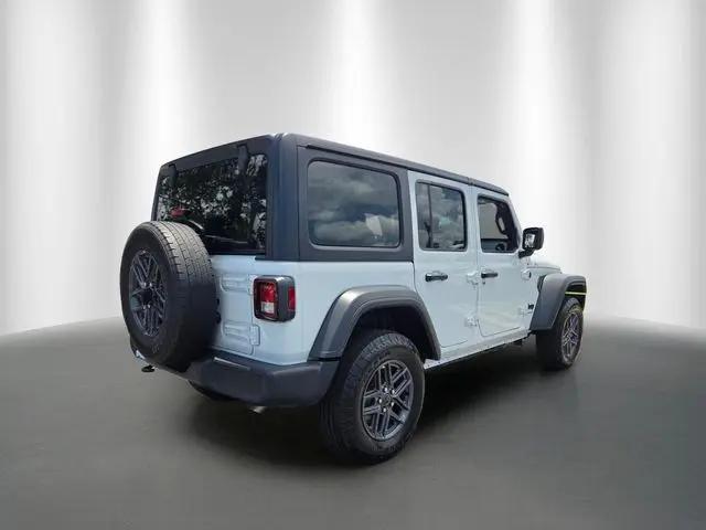2025 Jeep Wrangler 4-Door Summit 4x4