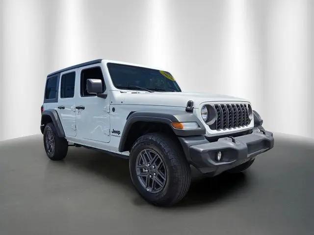 2025 Jeep Wrangler 4-Door Summit 4x4