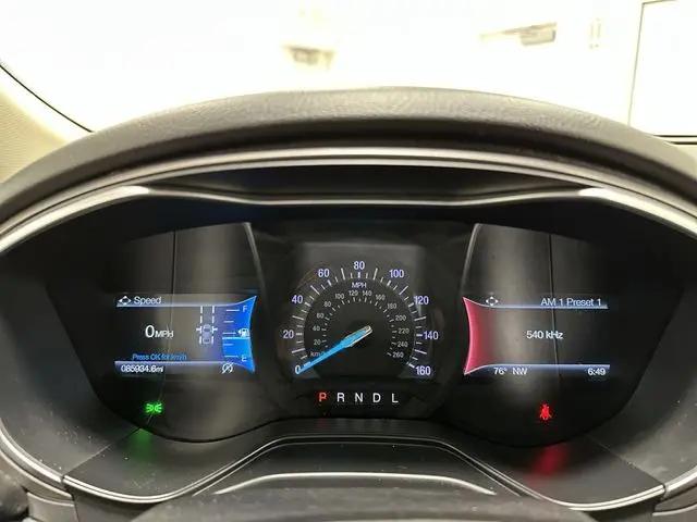 2020 Ford Fusion SE