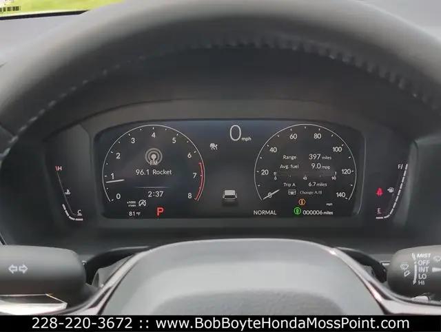 2026 Honda CR-V EX-L 2WD