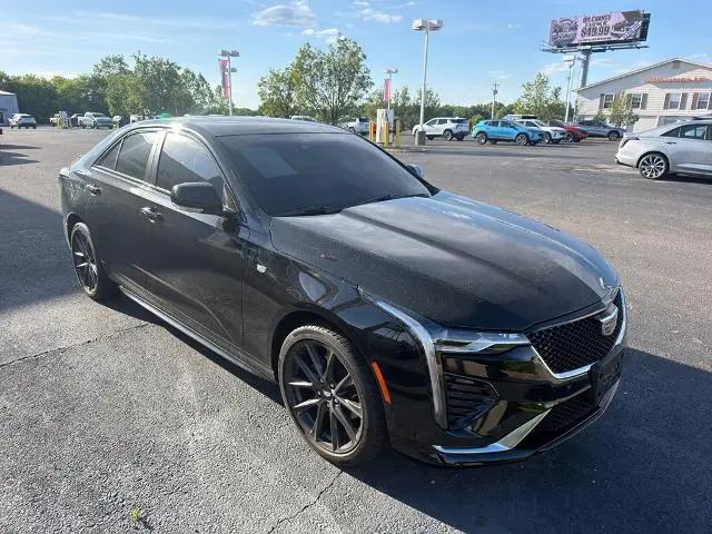 2025 Cadillac CT4 Sport RWD