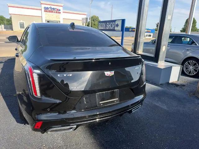 2025 Cadillac CT4 Sport RWD