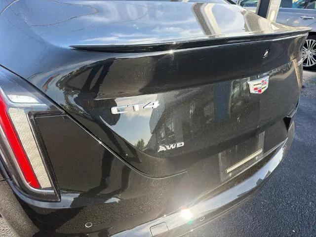 2025 Cadillac CT4 Sport RWD