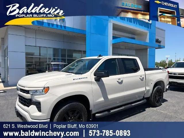 2026 Chevrolet Silverado 1500 4WD Crew Cab Short Bed RST for sale in Poplar Bluff, MO